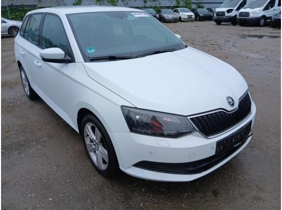 2015 Skoda Fabia Combi Ambition 2015 Skoda Fabia Combi Ambition