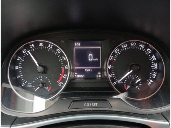 2015 Skoda Fabia Combi Ambition 2015 Skoda Fabia Combi Ambition