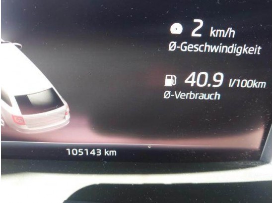 2019 Skoda Octavia Combi Scout 4X4