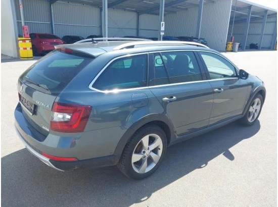 2019 Skoda Octavia Combi Scout 4X4