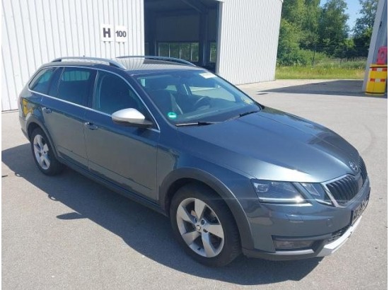 2019 Skoda Octavia Combi Scout 4X4