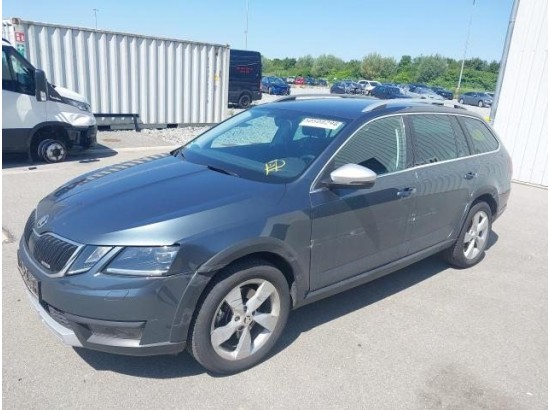 2019 Skoda Octavia Combi Scout 4X4