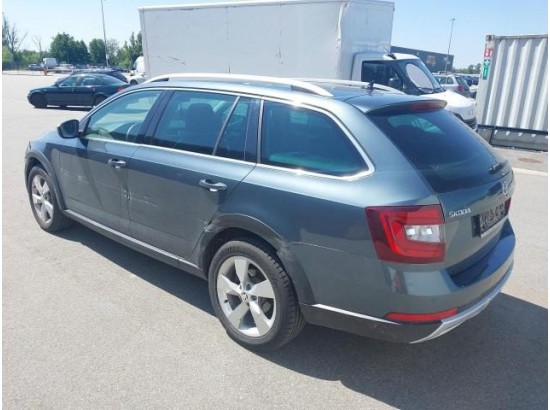 2019 Skoda Octavia Combi Scout 4X4