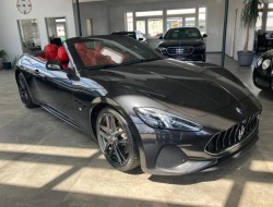 2018 Maserati Granturismo MC