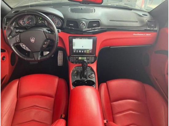 2018 Maserati Granturismo MC 2018 Maserati Granturismo MC