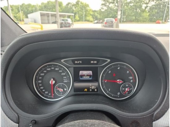 2016 Mercedes-Benz B -Klasse B 180 CDI / d 2016 Mercedes-Benz B -Klasse B 180 CDI / d