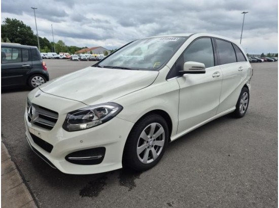 2016 Mercedes-Benz B -Klasse B 180 CDI / d 2016 Mercedes-Benz B -Klasse B 180 CDI / d