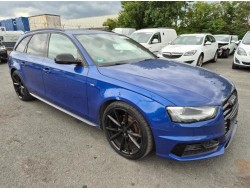 2015 Audi A4 Avant S line Sportpaket / plus