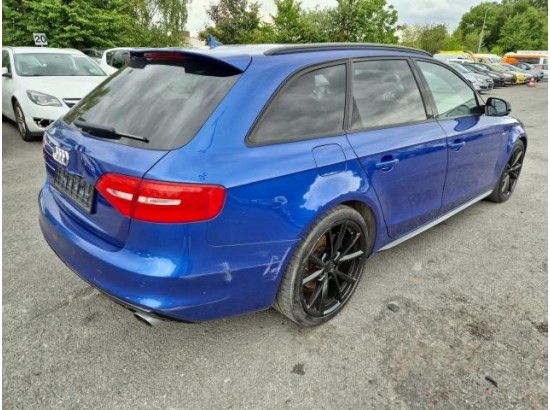 2015 Audi A4 Avant S line Sportpaket / plus