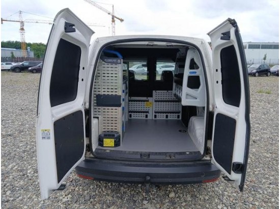 2018 Volkswagen Caddy Nfz Kasten BMT