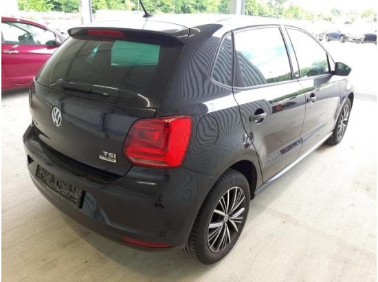 2016 Volkswagen Polo V Comfortline BMT/Start-Stopp 2016 Volkswagen Polo V Comfortline BMT/Start-Stopp