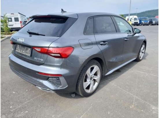 2024 Audi A3 Sportback 30 TFSI S line 2024 Audi A3 Sportback 30 TFSI S line