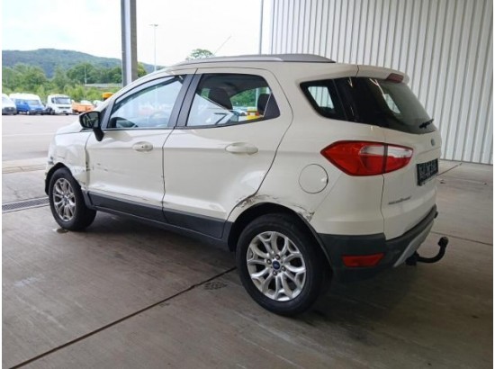 2016 Ford EcoSport Titanium 2016 Ford EcoSport Titanium