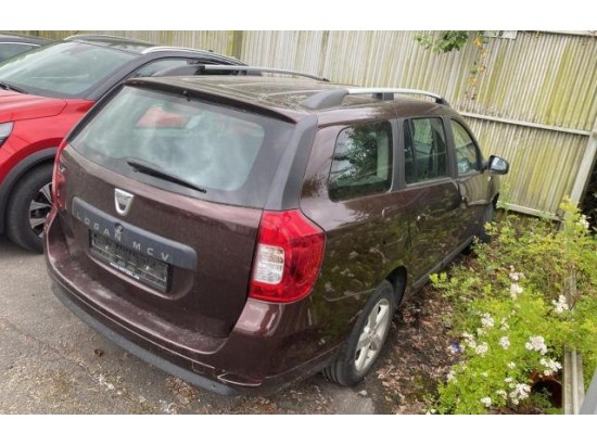 2017 Dacia Logan MCV II Kombi Ambiance 2017 Dacia Logan MCV II Kombi Ambiance