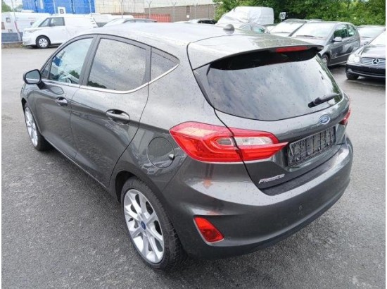 2017 Ford Fiesta Titanium 2017 Ford Fiesta Titanium