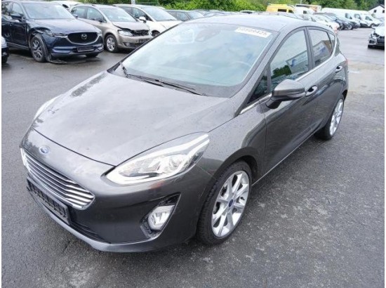 2017 Ford Fiesta Titanium 2017 Ford Fiesta Titanium