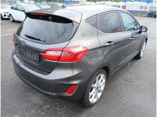 2017 Ford Fiesta Titanium 2017 Ford Fiesta Titanium