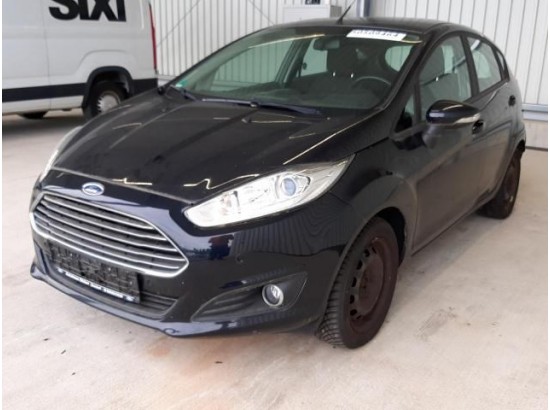 2015 Ford Fiesta Trend 2015 Ford Fiesta Trend