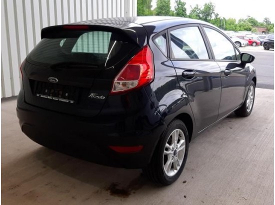 2015 Ford Fiesta Trend 2015 Ford Fiesta Trend
