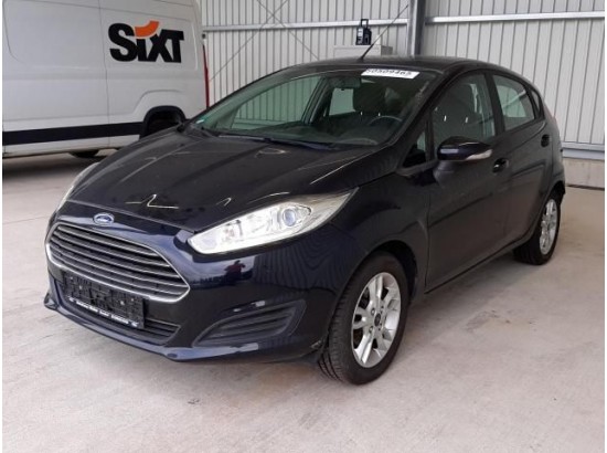 2015 Ford Fiesta Trend 2015 Ford Fiesta Trend