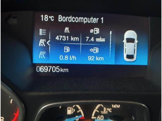 2018 Ford Focus Turnier Business 2018 Ford Focus Turnier Business