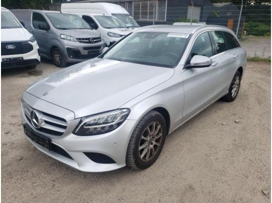 2018 Mercedes-Benz C -Klasse T-Modell C 180 T CGI