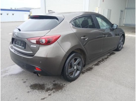 2016 Mazda 3 Lim. Nakama