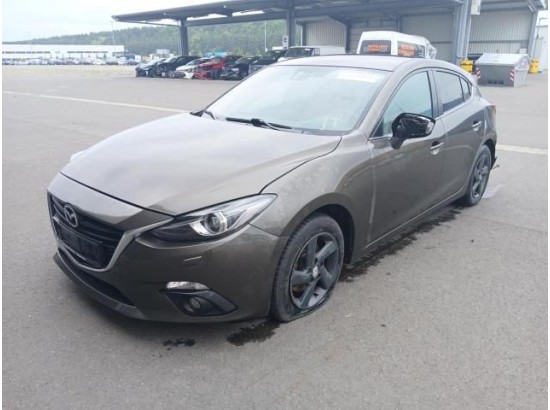 2016 Mazda 3 Lim. Nakama