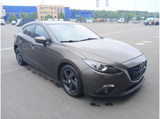 2016 Mazda 3 Lim. Nakama