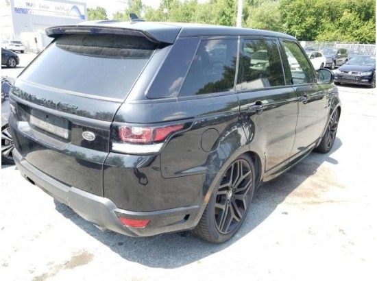 2015 Land Rover Range Rover Sport Autobiography Dynamic 2015 Land Rover Range Rover Sport Autobiography Dynamic
