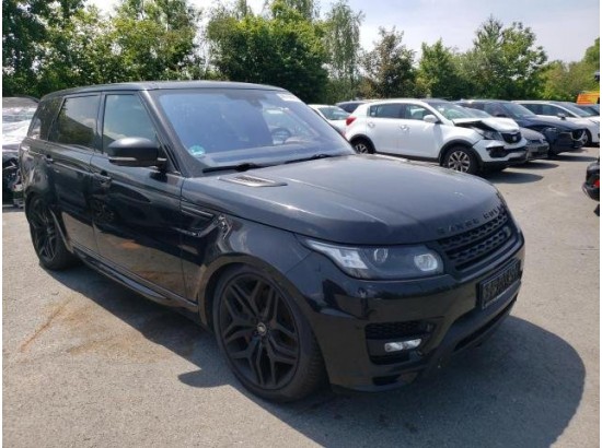2015 Land Rover Range Rover Sport Autobiography Dynamic 2015 Land Rover Range Rover Sport Autobiography Dynamic