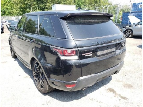 2015 Land Rover Range Rover Sport Autobiography Dynamic 2015 Land Rover Range Rover Sport Autobiography Dynamic
