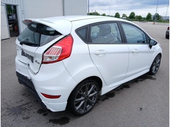 2017 Ford Fiesta ST-Line 2017 Ford Fiesta ST-Line