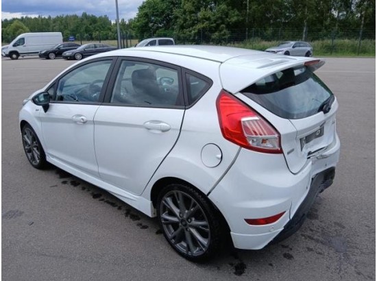 2017 Ford Fiesta ST-Line 2017 Ford Fiesta ST-Line