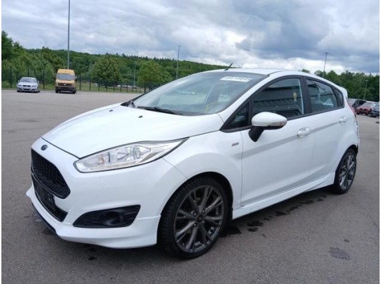 2017 Ford Fiesta ST-Line 2017 Ford Fiesta ST-Line