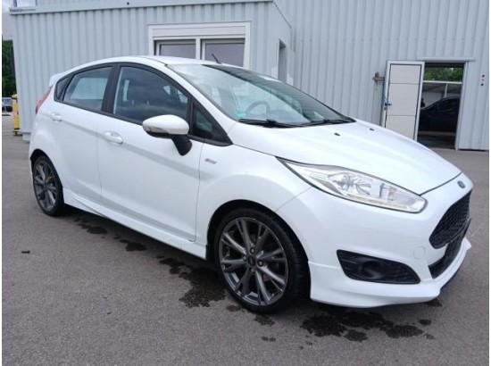 2017 Ford Fiesta ST-Line 2017 Ford Fiesta ST-Line