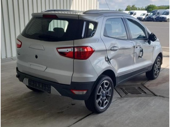 2015 Ford EcoSport Titanium 2015 Ford EcoSport Titanium