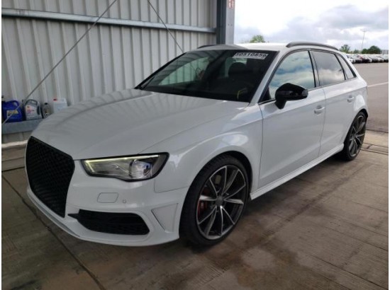 2015 Audi S3 Sportback 2.0 TFSI quattro 2015 Audi S3 Sportback 2.0 TFSI quattro