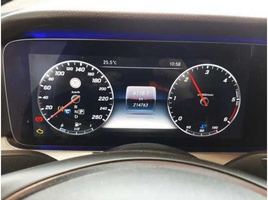 2016 Mercedes-Benz E -Klasse Lim. E 220 d 2016 Mercedes-Benz E -Klasse Lim. E 220 d