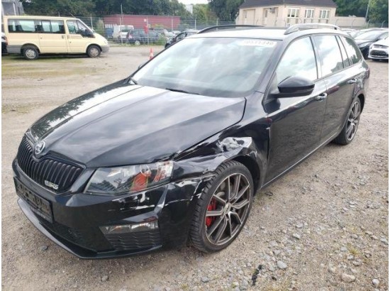2015 Skoda Octavia Combi RS