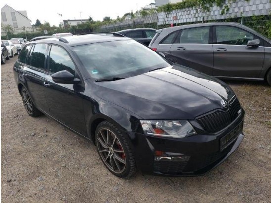 2015 Skoda Octavia Combi RS
