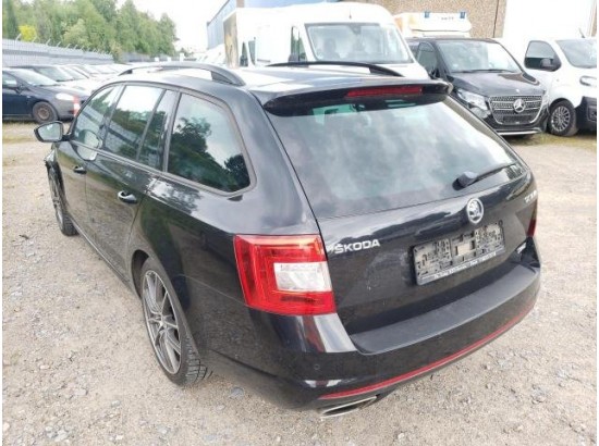 2015 Skoda Octavia Combi RS