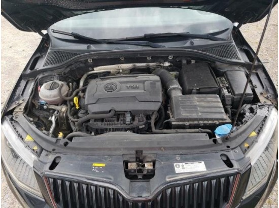 2015 Skoda Octavia Combi RS