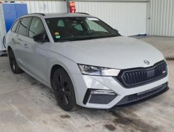 2021 Skoda Octavia Combi RS iV