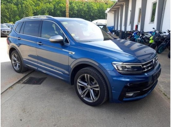2021 Volkswagen Tiguan Allspace Highline 4Motion 2021 Volkswagen Tiguan Allspace Highline 4Motion