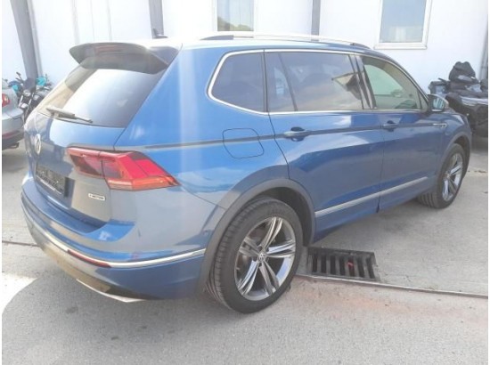 2021 Volkswagen Tiguan Allspace Highline 4Motion 2021 Volkswagen Tiguan Allspace Highline 4Motion