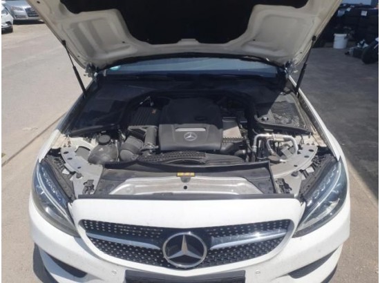 2017 Mercedes-Benz C -Klasse Coupe C 180