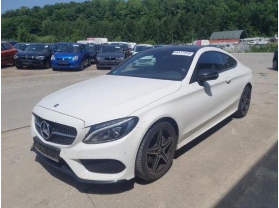 2017 Mercedes-Benz C -Klasse Coupe C 180