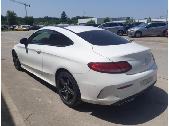 2017 Mercedes-Benz C -Klasse Coupe C 180