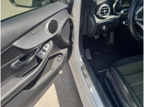 2017 Mercedes-Benz C -Klasse Coupe C 180